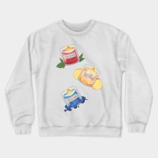 Beautiful Scented candles pack Crewneck Sweatshirt